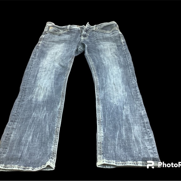 Mens Jean Size 33R - Picture 1 of 3